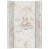CEBA BABY Podložka prebaľovacia 2-hranná s pevnou doskou (50x70) Ultra Light Sleepy Bunny