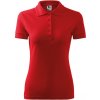 MALFINI Polokošile Pique Polo 210, krátký rukáv, dámská MAL-2100718 3XL Červená