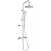 Mexen KX33 sprchový set s termostatickou batériou Kai, chrómová, 771504091-00