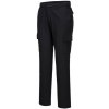 PORTWEST Kalhoty Stretch Slim Combat S231, do pasu POR-S231BKR36 Černá 36 Standartní