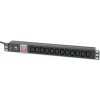 Techly I-CASE STRIP-12C 19' Predlžovací kábel 1U X12 - C13 zásuvky, C20 zástrčka pre UPS (I-CASE STRIP-12C)