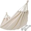 Verk 01905 Hamak hojdacia sieť drevo 200 × 80 cm béžová 5907451344088