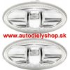 Citroen C5 01-9/04 bočné smerovky číre sada L+P