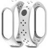 Xiaomi Mi Band 3/4 náhradný náramok - Športový pastelový Farba: Biela MBSCZ-4SPTBL