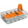 Svorka Wago Compact 221-415 - 5x0,2-4,0mm2