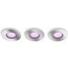 Vstavané svietidlo PHILIPS Hue Xamento bodové 3ks 929003074801