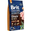 Brit Premium by Nature dog Senior S + M 8kg