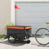 Príves na batožinu na bicykel VidaXL 94110
