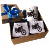 Darčeková sada hrnček pre motorkára narodeniny motocykel - JUNAK