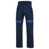 Ardon COOL TREND Montérkové nohavice do pása Námornícka modrá-Kráľovská modrá, 64