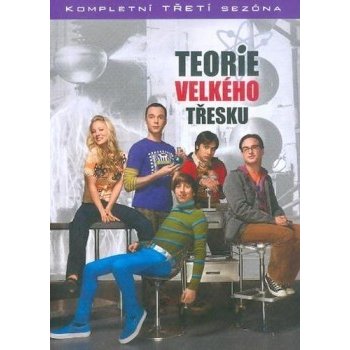 N, A - Teorie velkého třesku (3. séria) - 3 DVD