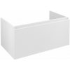 Sapho LOREA umývadlová skrinka 90x44x51,2cm, 1x zásuvka, biela matná LE090-3131
