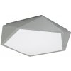 Rabalux Šedé stropné LED svietidlo Raffa 400mm 30W 71251
