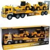 Wiky ťahač s efektmi set so stavebnými strojmi 48 cm
