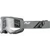 Brýle FOCUS, FLY RACING - USA dětské (šedé/černá - čiré plexi)