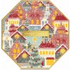 Adventný kalendár YANKEE CANDLE Adventný kalendár 2024 veniec 24x 9,8 g (5038581163734)