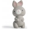 Ingenuity hryzačka kaučuk zajačik Sylvi sivá