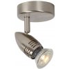 Lucide Lucide 13955/05/12 - LED bodové svietidlo CARO-LED 1xGU10/5W/230V chróm LC1175 + záruka 3 roky zadarmo + záruka 3 roky zadarmo