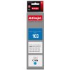ACJ Atrament Activejet AE-103C (náhrada za Epson 103 C13T00S24A; Supreme; 70 ml; nebeská modrá)