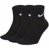 Pánske ľahké ponožky Everyday Ankle 3Pak M SX7677-010 - Nike 47 - 50