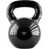 Kettlebell pokrytý vinylom HMS KNV20 20 kg, čierny