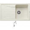Blanco SONA 5 S biela soft 527151 + Blanco MIDA-S chróm 521454