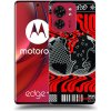 Picasee silikónový čierny obal pre Motorola Edge 40 - EXPLOSION