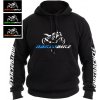 Moto mikina pánská NAKEDBIKE - zelená - 3XL - doprava zdarma