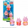 TOMY Toys Prasiatko Peppa Mamička prasiatka, Peppa a George Hračka do kúpeľa pre batoľatá