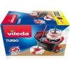 Vileda 151153 Easy Wring & Clean Turbo mop + vedro