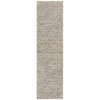 Flair Rugs , Ručne tkaný behúň Minerals Black/White, 60x230, biela, chodba / predsieň