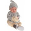 Antonio Juan 80111 SWEET REBORN PIPO realistická bábätko s mäkkým látkovým telom 40 cm