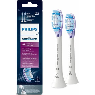 Náhradná hlavica k zubnej kefke Philips Sonicare Premium Gum Care HX9052/17, 2 ks (HX9052/17)