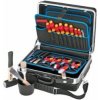 Knipex 002105HLS Vybavený kufor na náradie / 24 ks (00 21 05 HLS)
