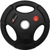 PLATINUM FITNESS Olympijský kotúč s úchytmi 15 kg 51,5mm