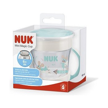 Nuk hrnček Mini Magic Cup 160ml zelená