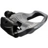 SHIMANO Pedále cestné PD-R550 SPDSL šedé+zar. SM-SH11 kompozit