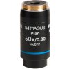 MAGUS 60PL60 Plan 60х/0.80 ∞/0.17 H60mm Objective