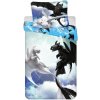 Jerry Fabrics Obliečky Ako vycvičiť draka 3 Sky 1x70x90/1x140x200cm