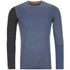 Ortovox 185 Rock n Wool Long Sleeve night blue blend