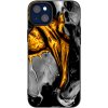 Picasee silikónový čierny obal pre Apple iPhone 14 Plus - Black Gold