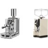 Rocket Espresso Porta Via + Eureka Mignon Specialita, CR cream