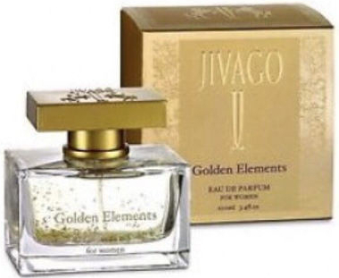 Jivago Golden Elements parfumovaná voda pánska 100 ml tester