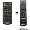 Predátor Panasonic N2QAYA000099 náhradný diaľkový ovládač iného vzhľadu