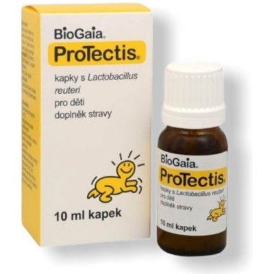 EwoPharma BioGaia ProTectis kvapky 10 ml