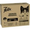 Megabalenie Felix Classic kapsičky 80 x 85 g - mix mäso (4 druhy)