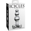 Icicles Skleněné dildo No. 47 Clear