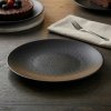 Plochý tanier 21,5 cm čierny EQUINOXE - REVOL (novinka)