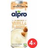 Alpro mandlový nápoj s vanilkovou příchutí 4 x 1 l