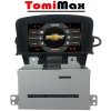TomiMax Chevrolvet Cruze Android 14 autorádio s WIFI, GPS, USB, BT HW výbava: 4 Core 2GB+16GB PX HIGH